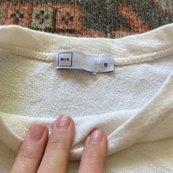 M//C  New York graphic sweatshirt - Picture 2 of 2